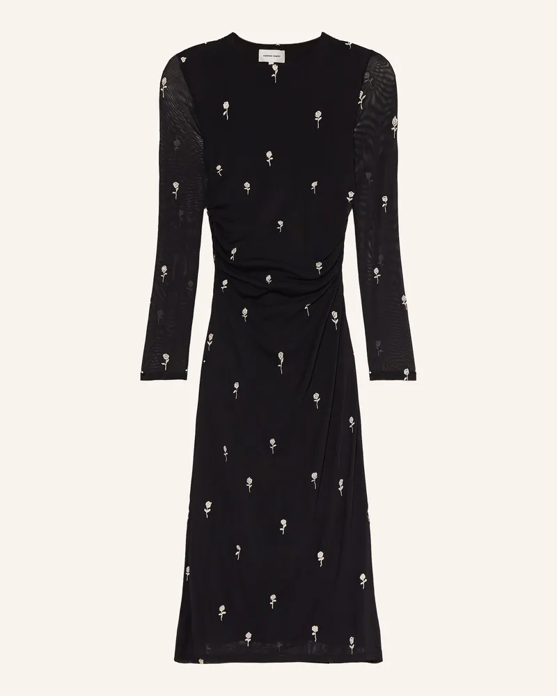 Fabienne Chapot Meshkleid Ashley schwarz Schwarz