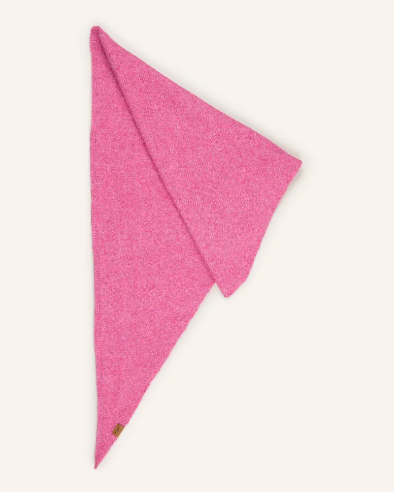Capo Dreieckstuch pink Pink