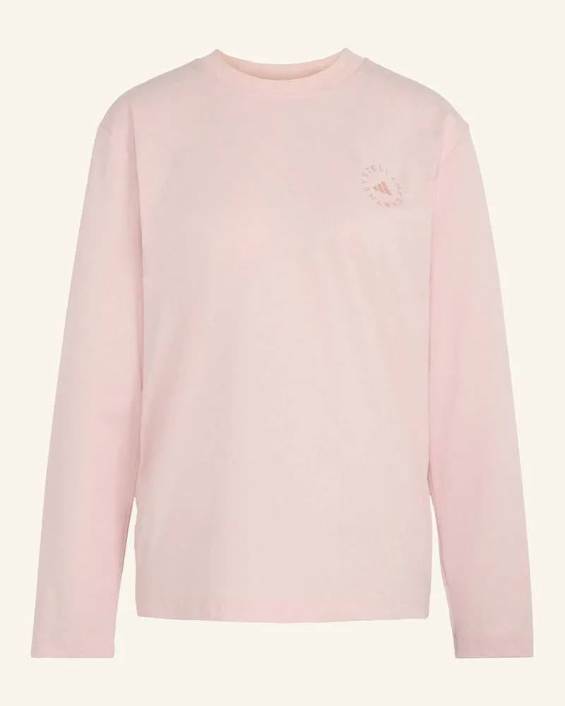 adidas Longsleeve Adidas By Stella Mccartney rot Rot