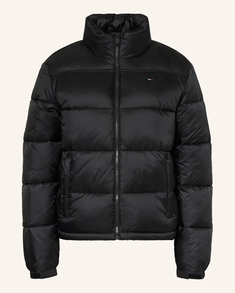 Tommy Hilfiger Steppjacke Schwarz