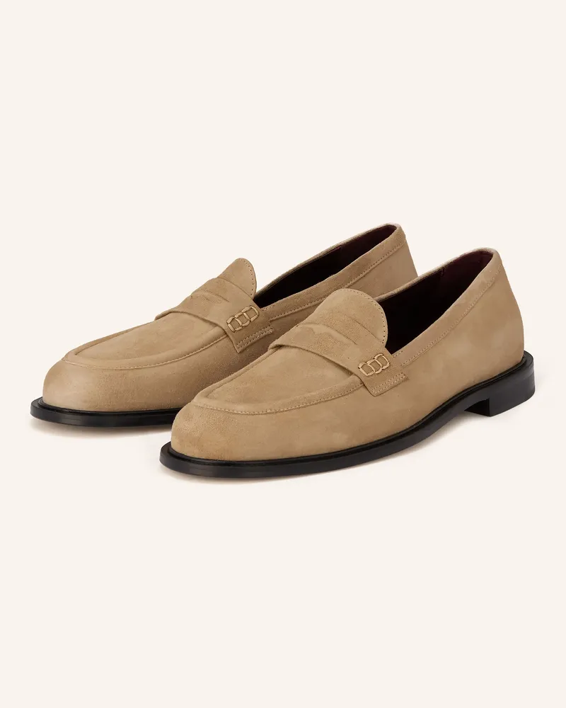 POMME D'OR Penny-Loafer GENDER Hellbraun