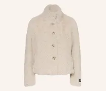 Kunstfell-Jacke