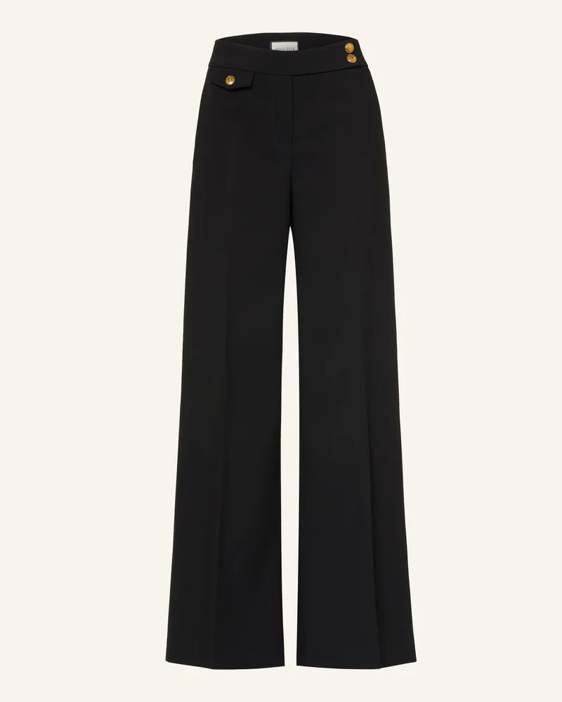 SEDUCTIVE  Marlenehose Mona schwarz Schwarz