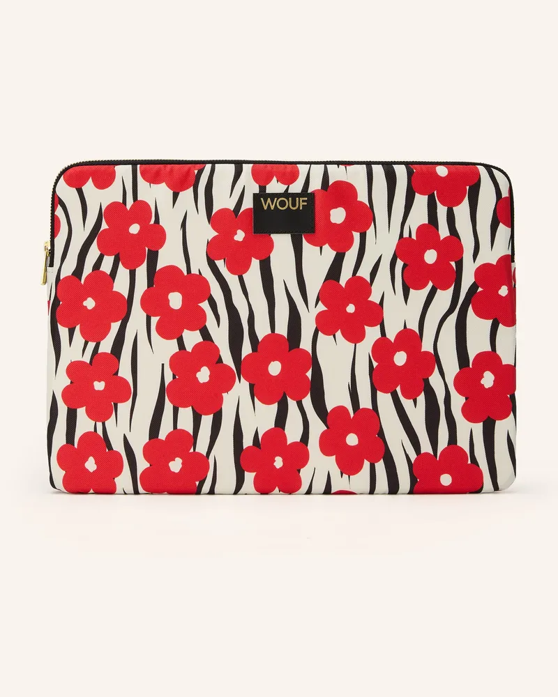 WOUF Laptop-Hülle Glow schwarz Schwarz