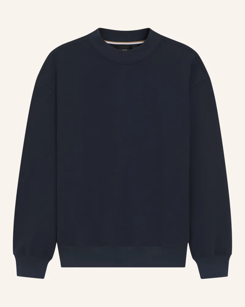 HUGO BOSS Sweatshirt C-SOLERI 102 Regular Fit Dunkelblau