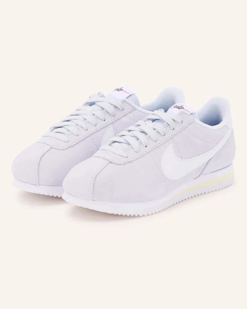Nike Sneaker Cortez weiss Hellgrau