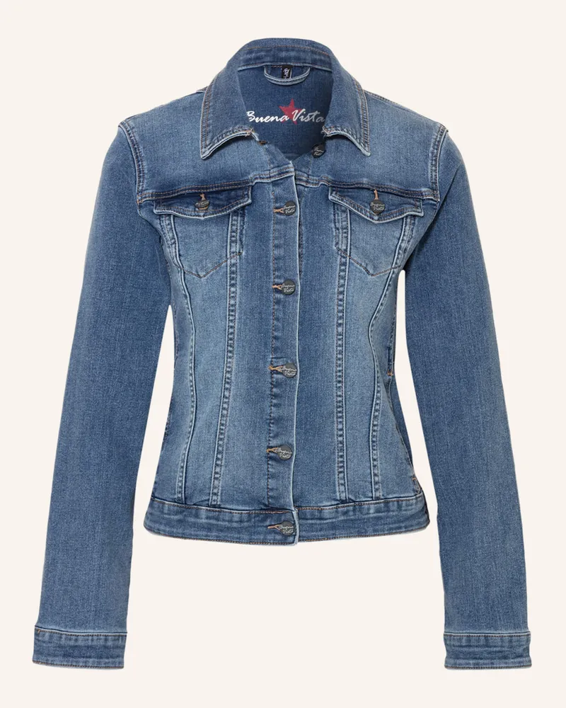 Buena Vista Jeansjacke Portofino blau Blau