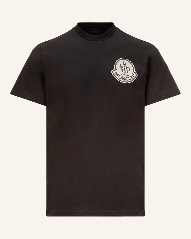 Moncler T-Shirt Schwarz