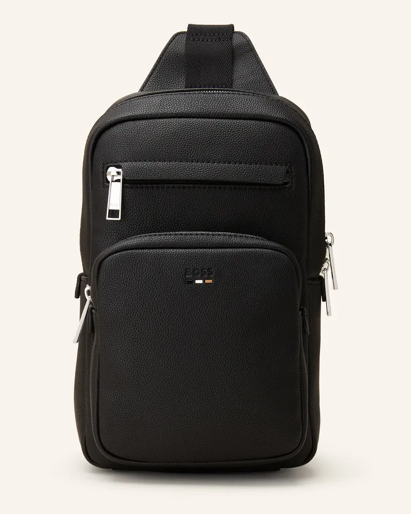 HUGO BOSS Umhängetasche Ray schwarz Schwarz