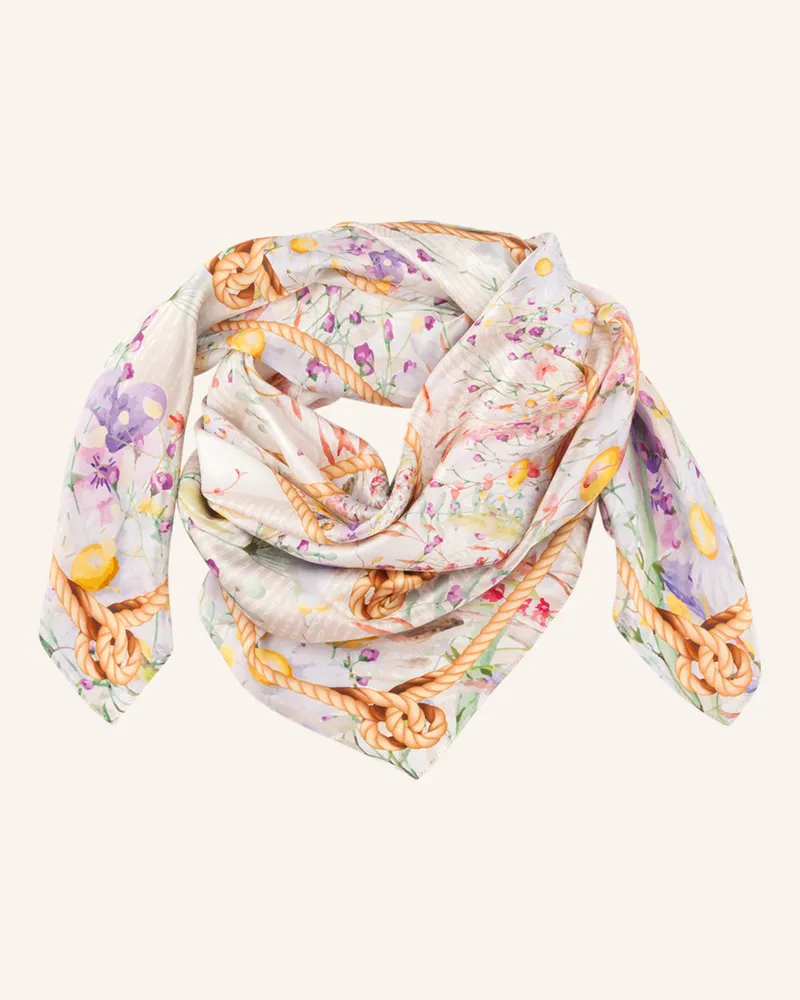 Högl Accessoires Karree Daisy weiss Weiss