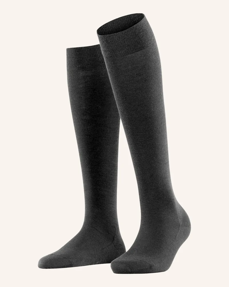Falke Kniestrümpfe SOFTMERINO mit Merinowolle 3009