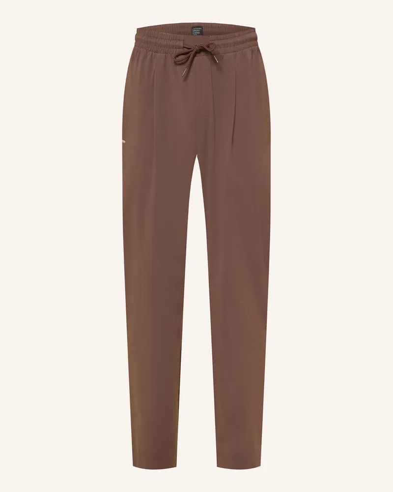 Schiesser Lounge-Hose Mix+Relax braun Braun