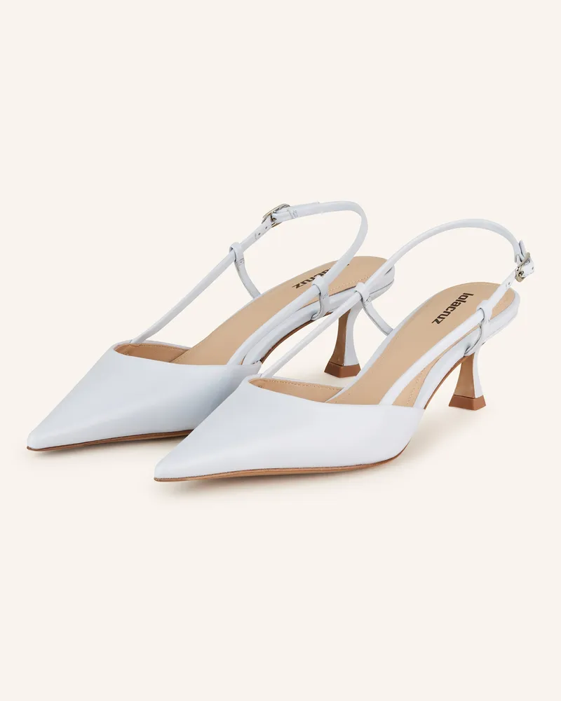 Lola Cruz Slingpumps CARMEN Hellblau