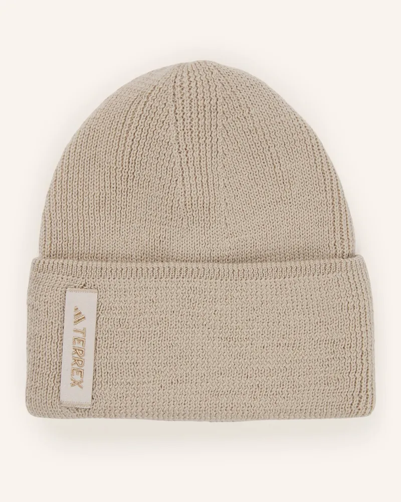 adidas Mütze Terrex Xploric Merino Aus Merinowolle grau Hellgrau