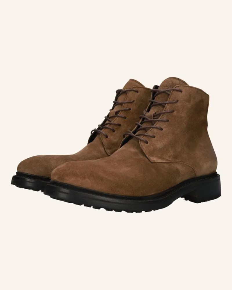 Blackstone Schnürboots braun Hellbraun