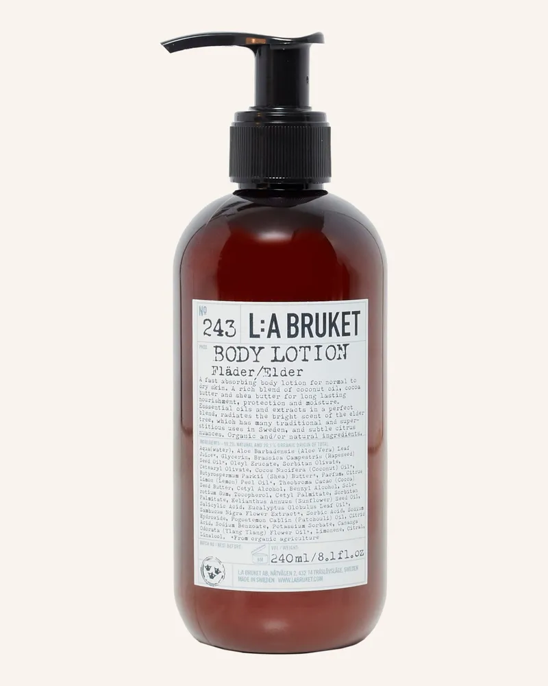 L:A Bruket Bodylotion Elder