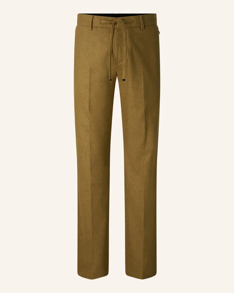 Bogner Chino Riley-27 Slim Fit gruen Oliv