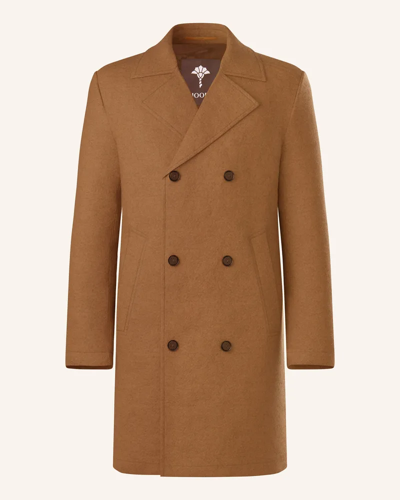 JOOP! Wollmantel BEALE Braun