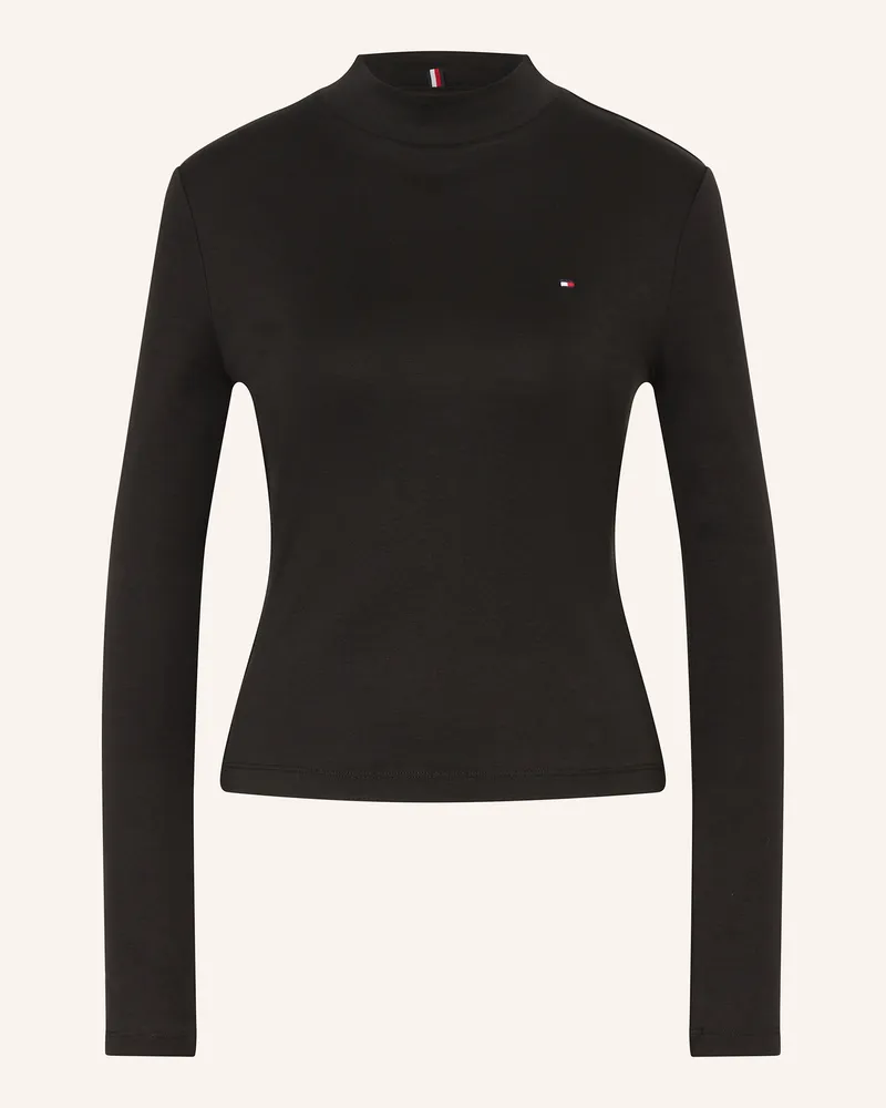 Tommy Hilfiger Longsleeve Schwarz