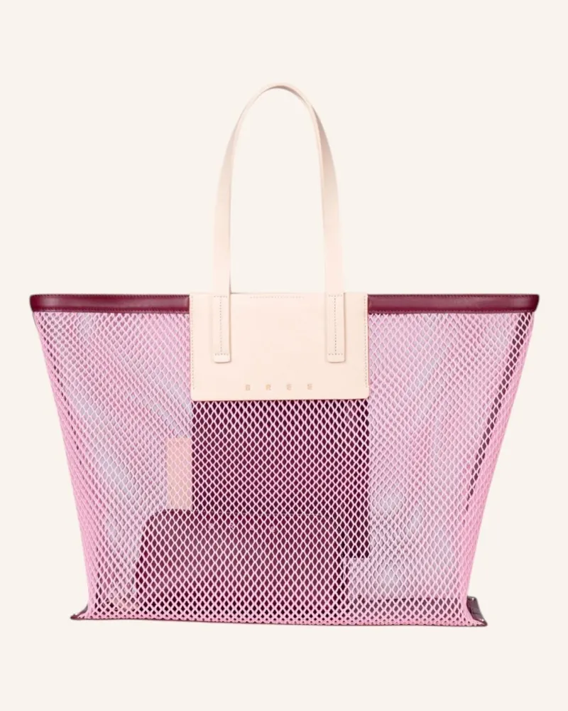 BREE Shopper The Airys Vasta pink Pink