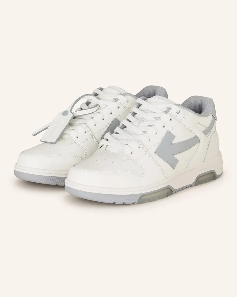OFF-WHITE Sneaker OUT OF OFFICE Weiss