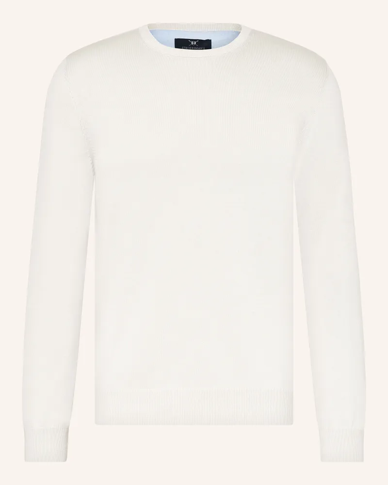 Strokesman's Pullover weiss Ecru