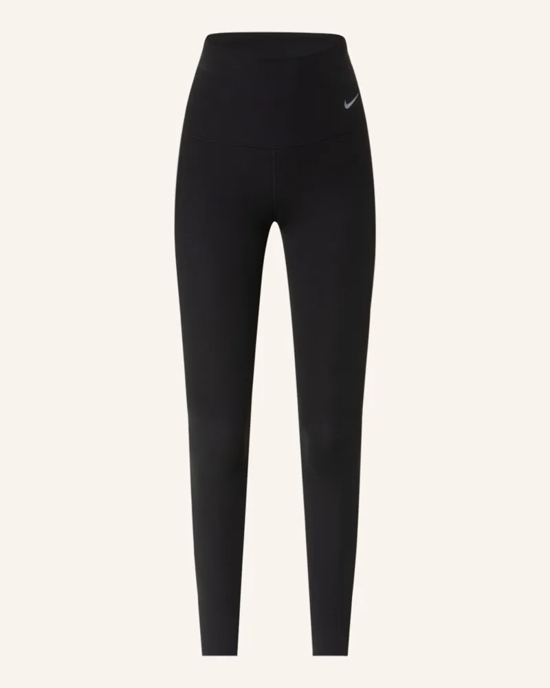 Nike Tights Zenvy schwarz Schwarz