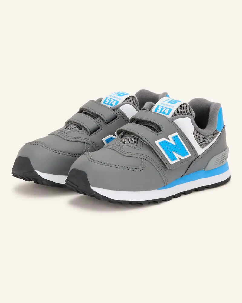 New Balance Sneaker 574 grau Dunkelgrau