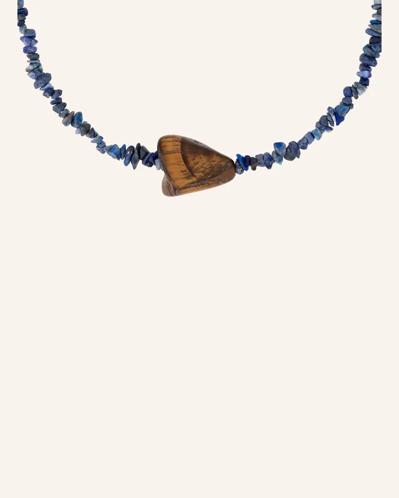 Maximova Jewelry Halskette TIGERS EYE Braun