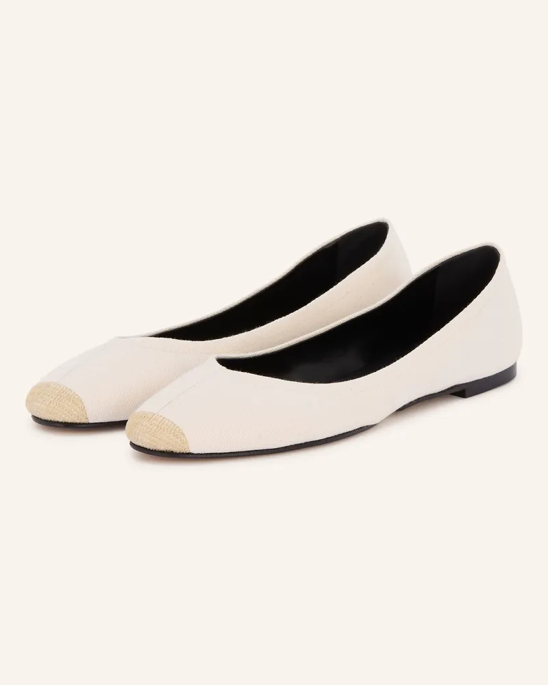 Jacquemus Ballerinas LES BALLERINES OVALO Beige