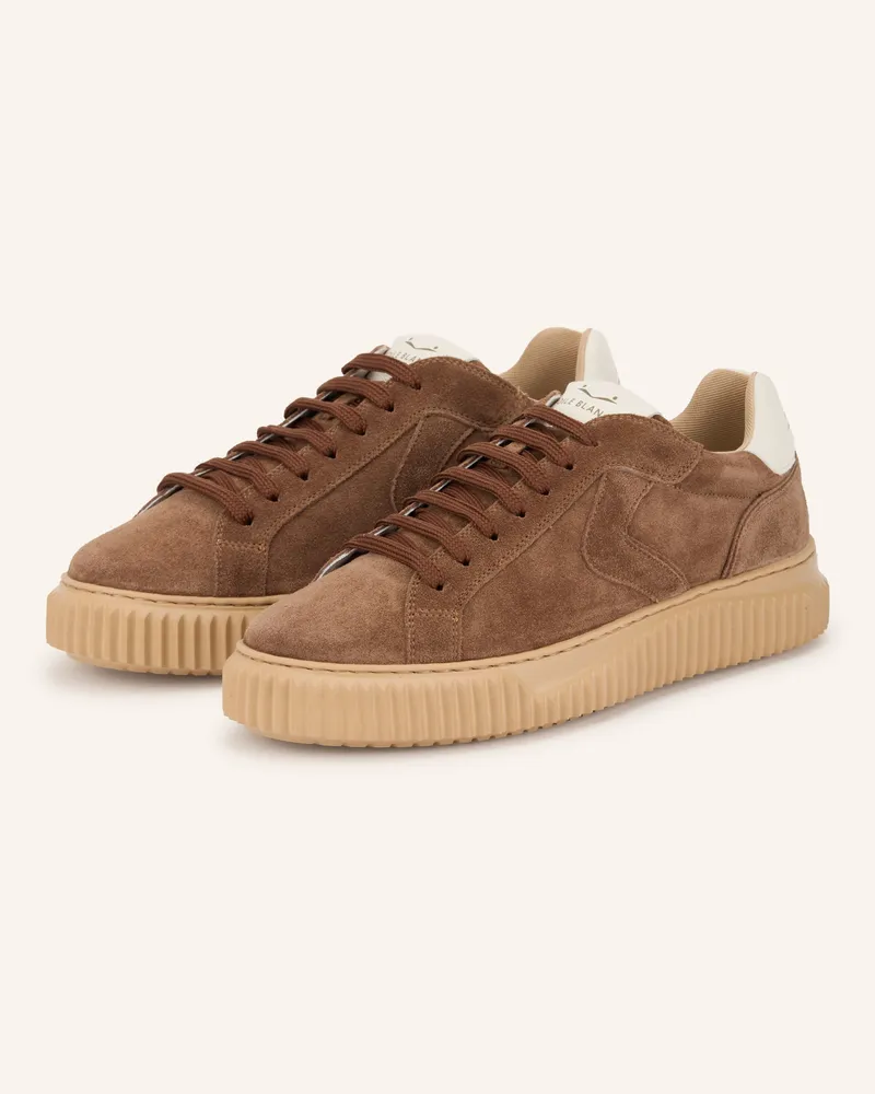 Voile Blanche Sneaker Lipari braun Braun