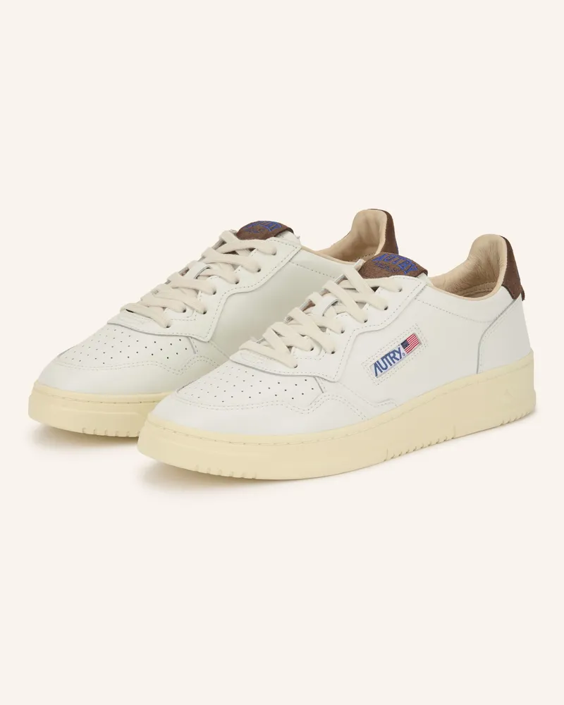 AUTRY Sneaker Medalist Low Hj weiss Creme