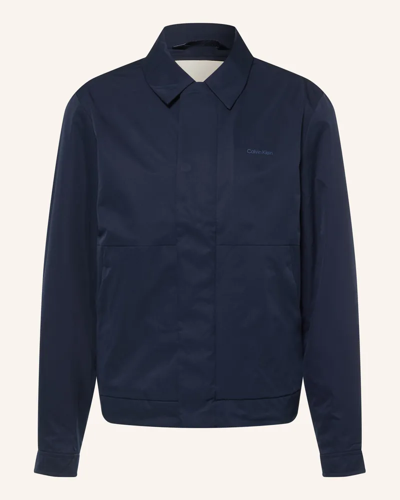 Calvin Klein Blouson blau Dunkelblau