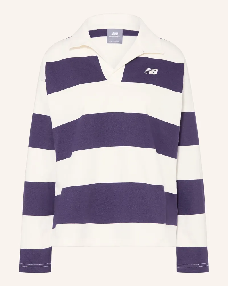New Balance Rugbyshirt Dunkelblau