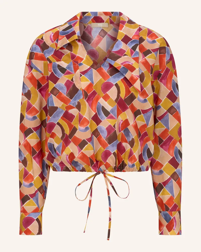 Malej Baumwollbluse Bologna rot Rot