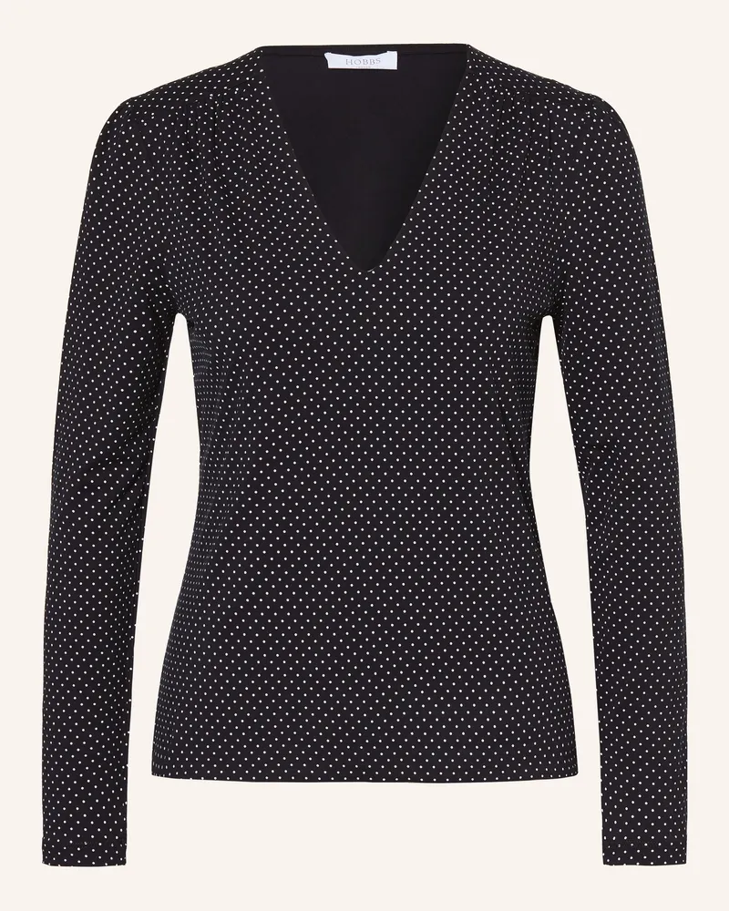 HOBBS London Longsleeve HANNAH Dunkelblau