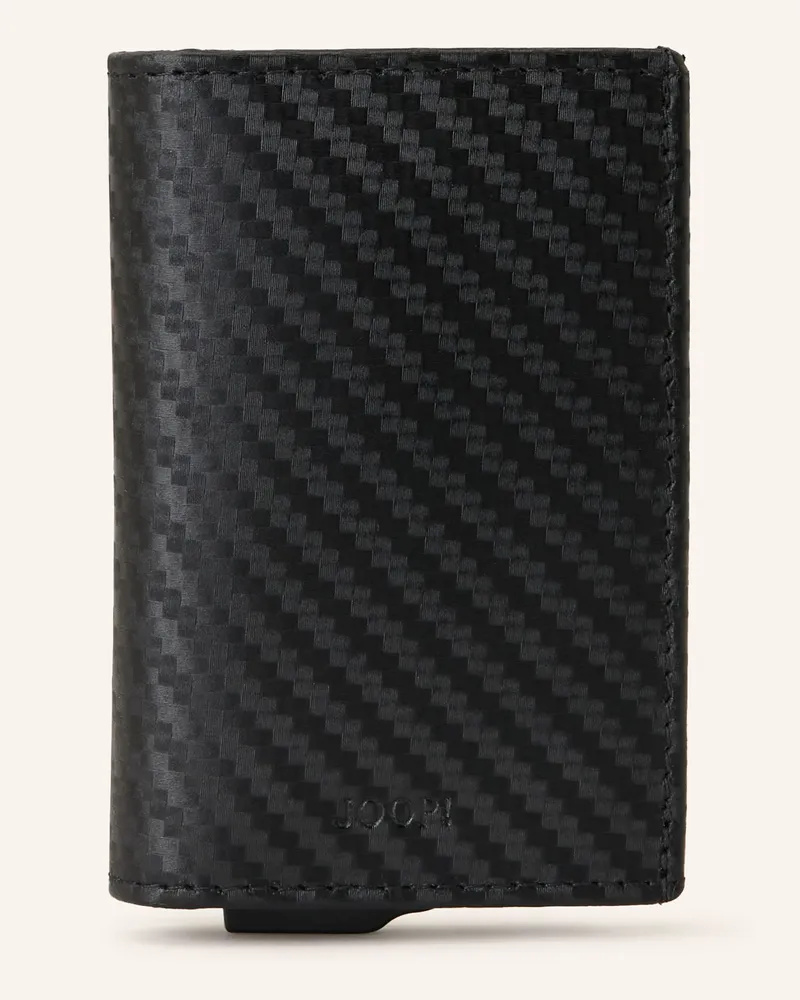 JOOP! Kartenetui Volterra C-One E-Cage schwarz Schwarz