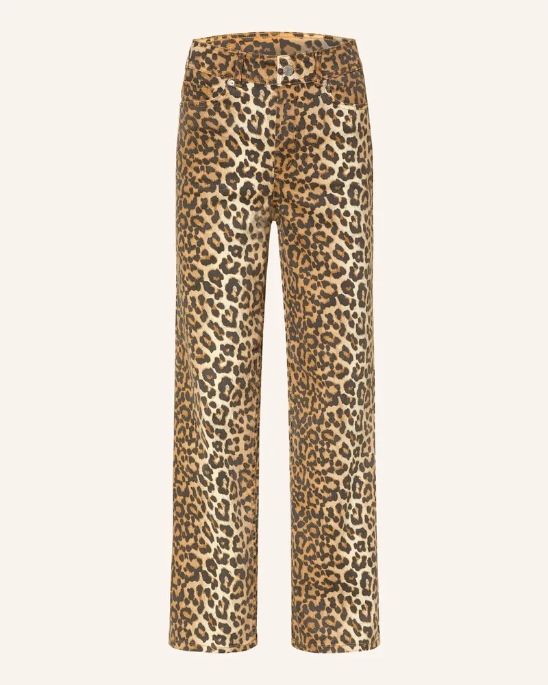 Y.A.S Jeans braun Leo