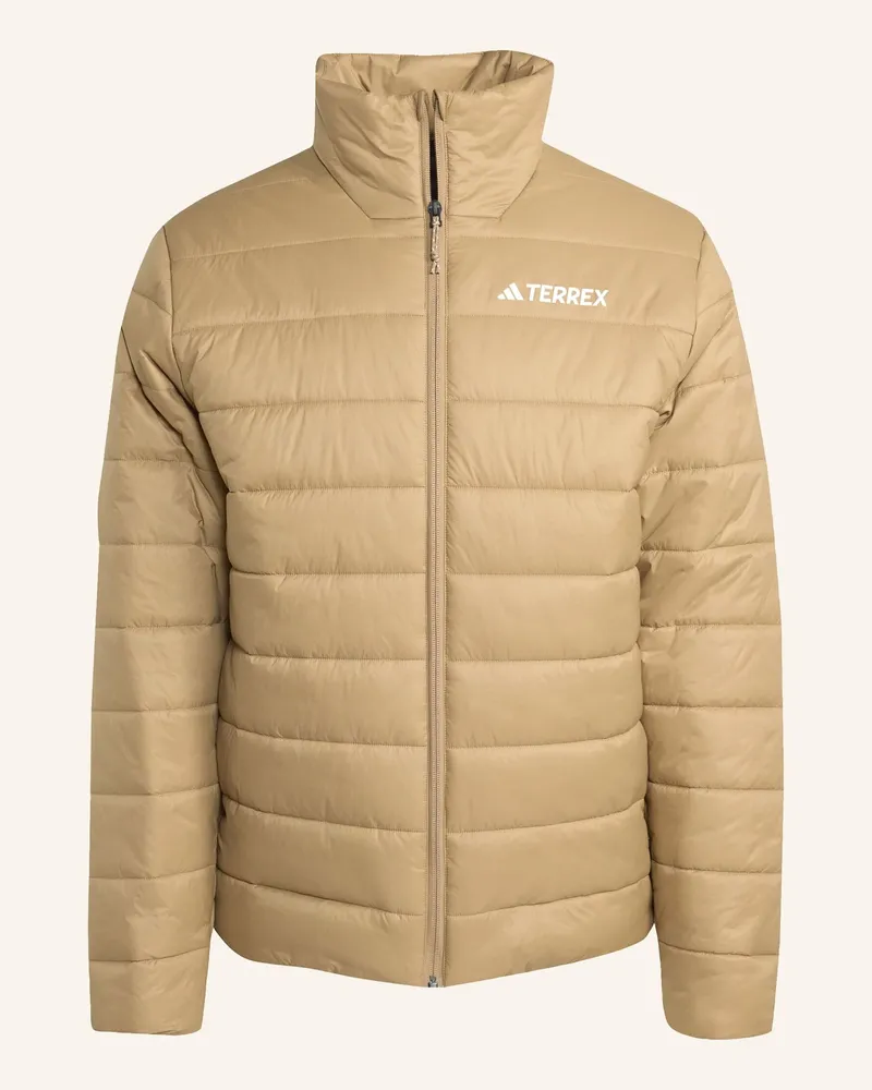 adidas Steppjacke MULTI ESSENTIALS INSULATED Braun