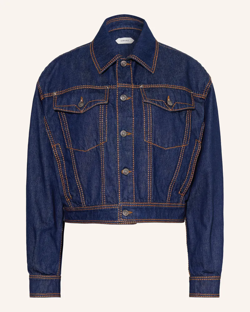 Versace Jeansjacke blau 1d870
