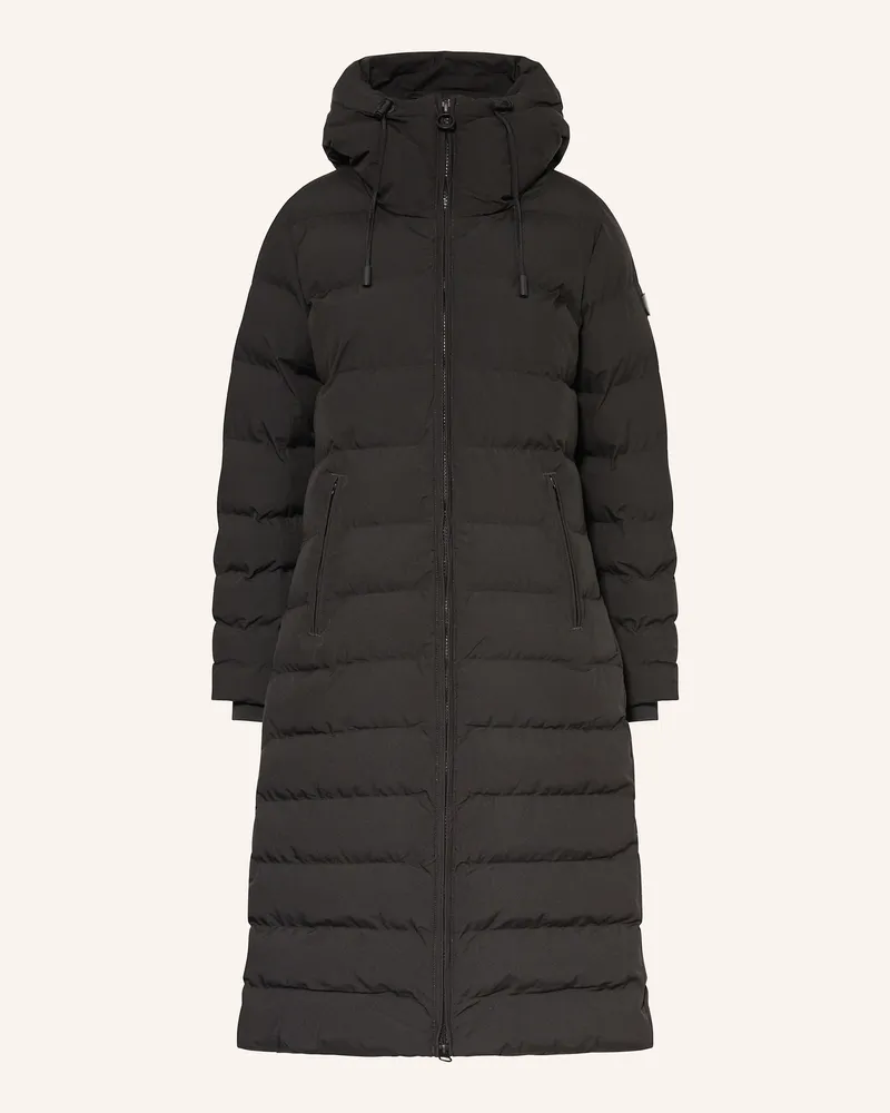 Wellensteyn Steppmantel CORDOBA LONG Schwarz