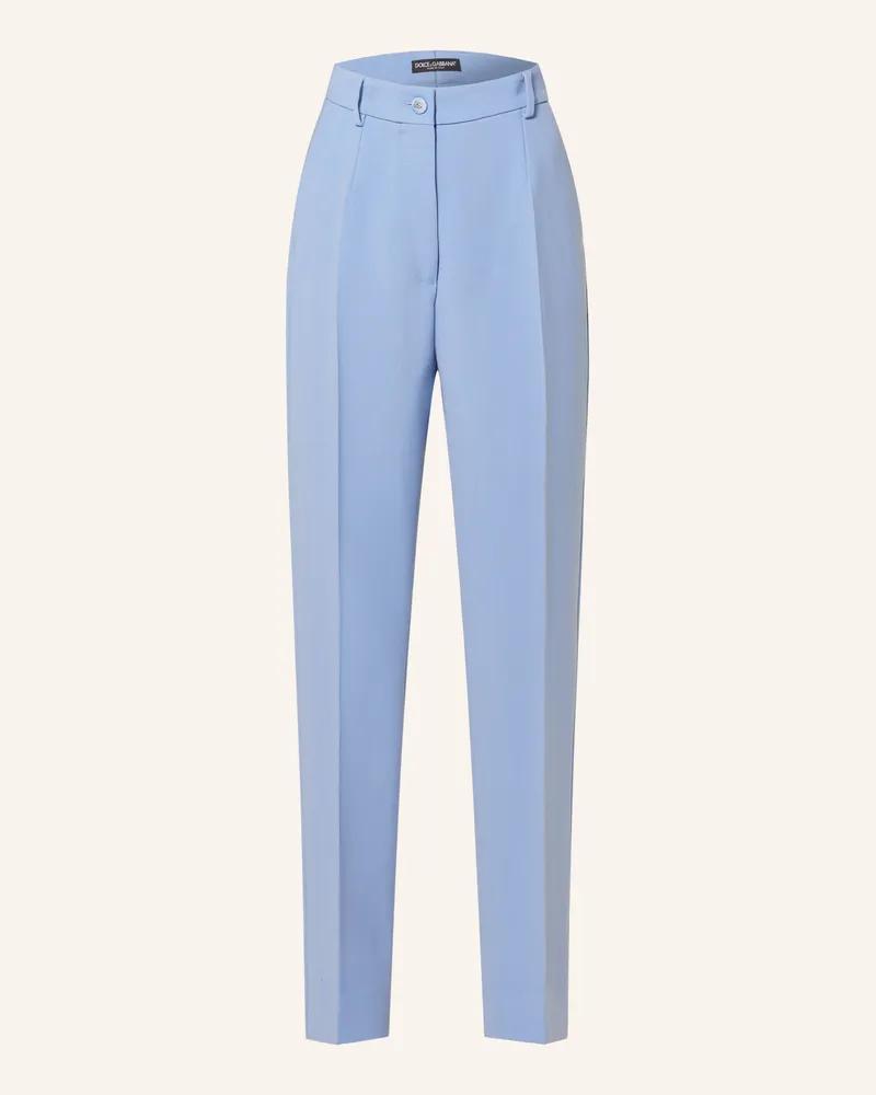 Dolce & Gabbana Hose Hellblau