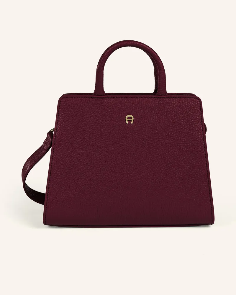Aigner Mini-Handtasche Cybill rot Dunkelrot