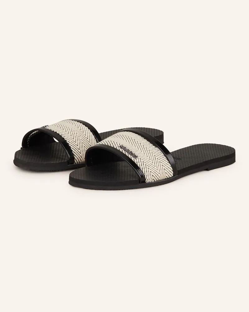 Havaianas Pantoletten YOU TRANCOSO Schwarz