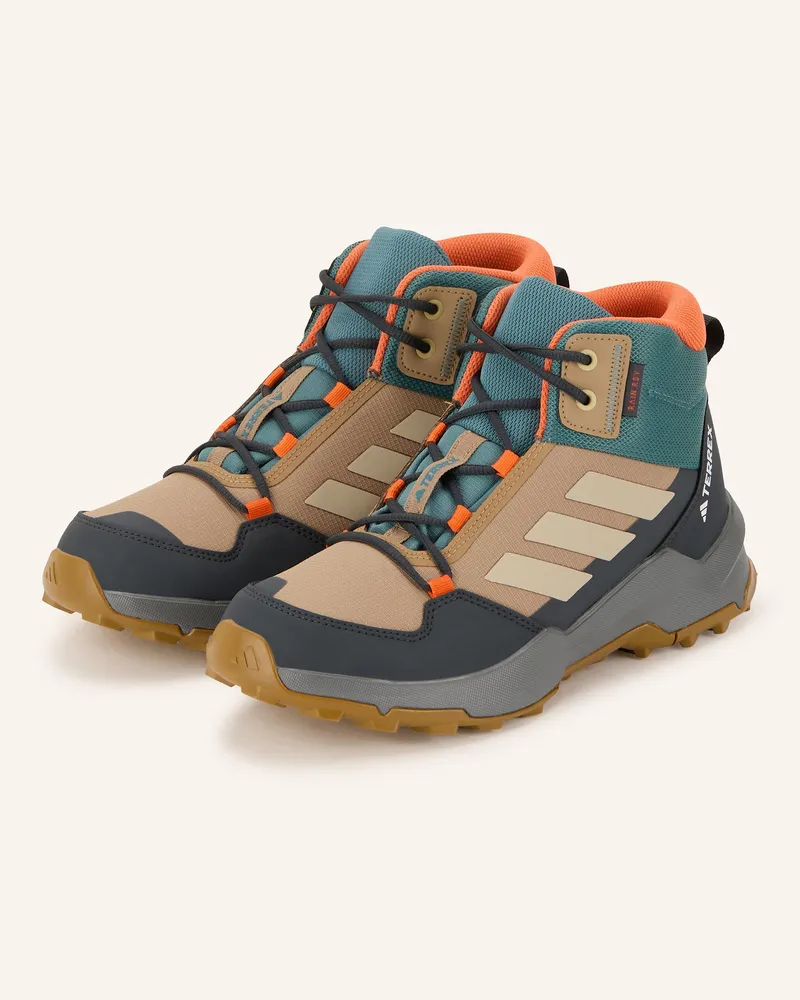 adidas Wanderschuhe TERREX AX4R MID RAIN.RDY Hellbraun
