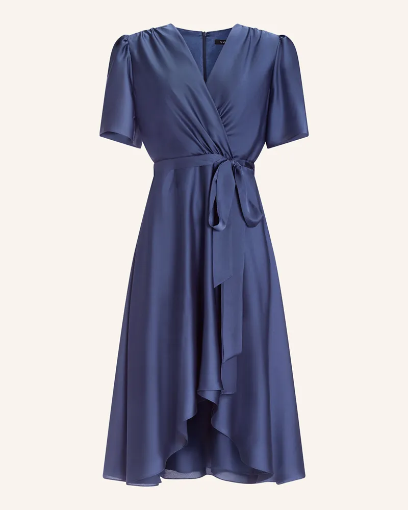 Swing Cocktailkleid Dunkelblau