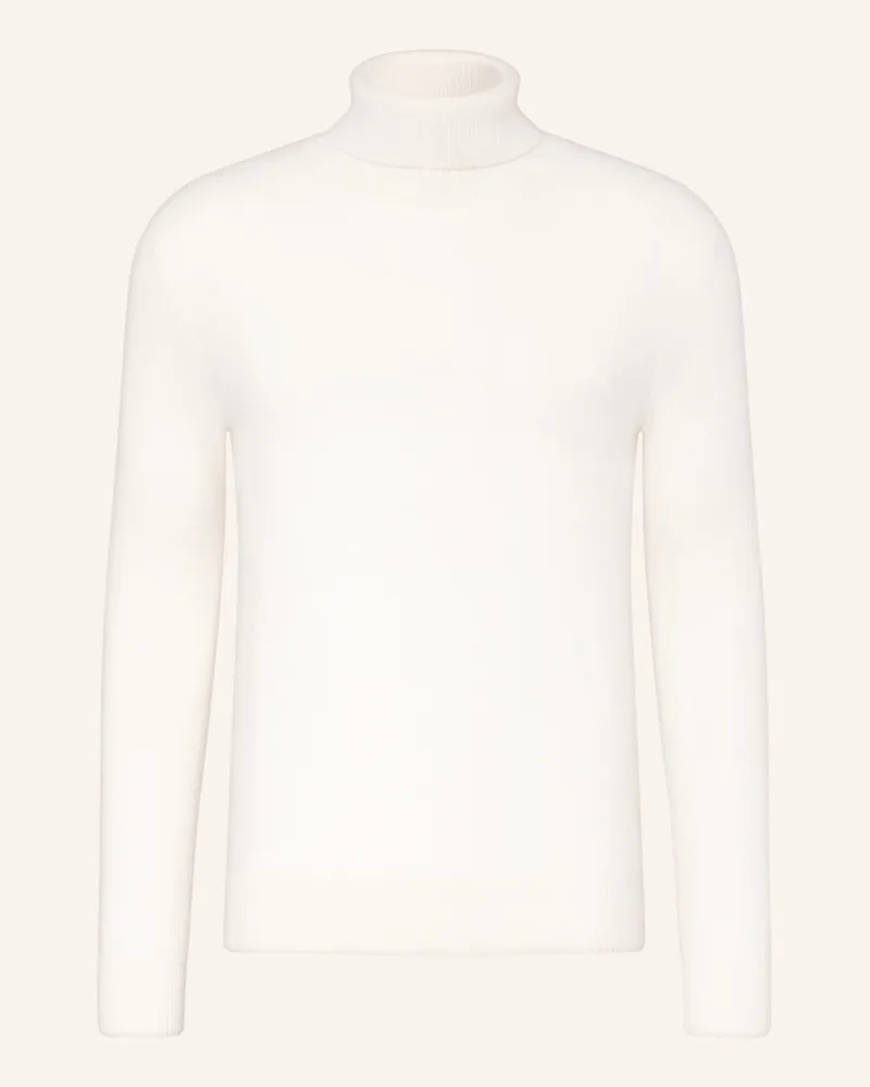 windsor. Rollkragenpullover Aus Cashmere weiss Ecru