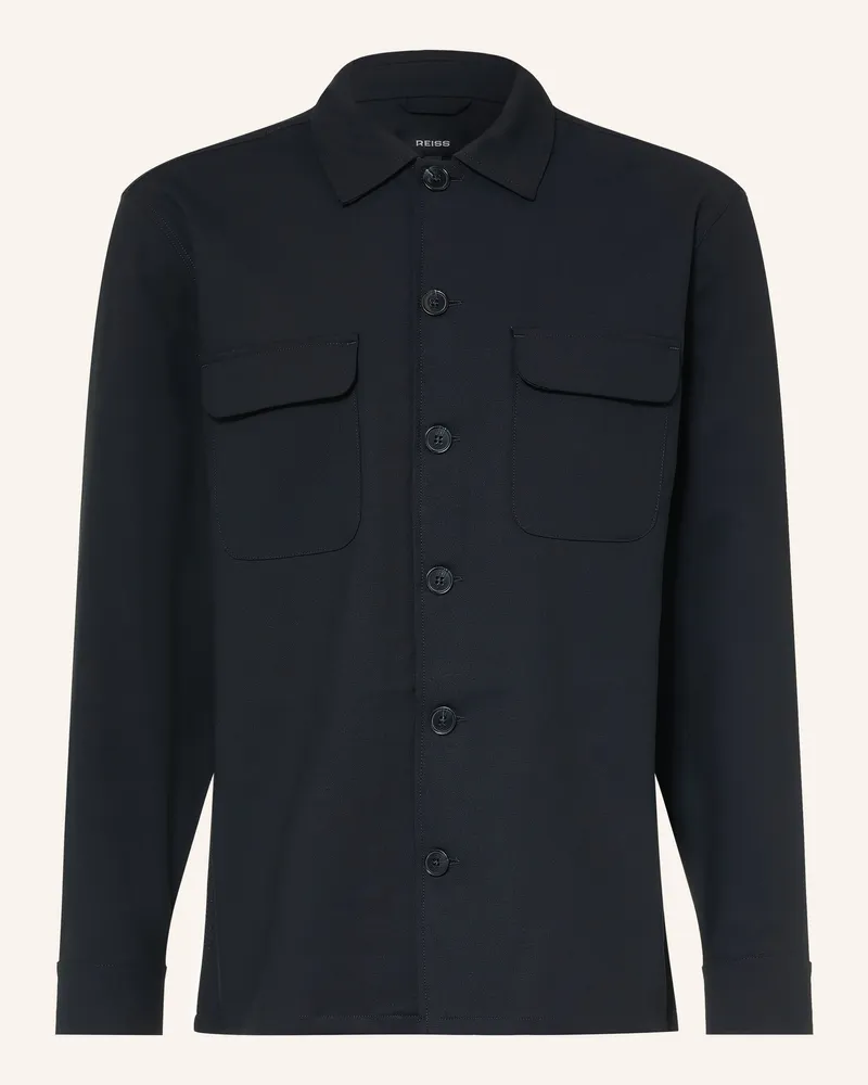 Reiss Hemd Peshi Comfort Fit blau Dunkelblau