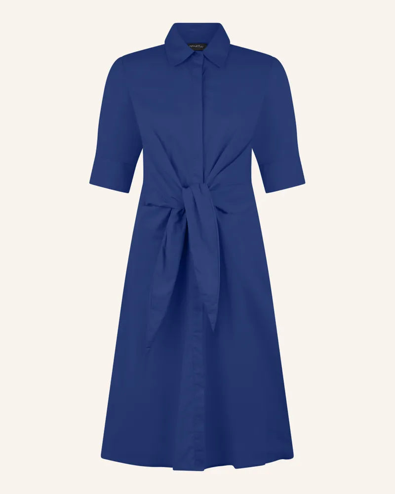 Apart Kleid blau Dunkelblau