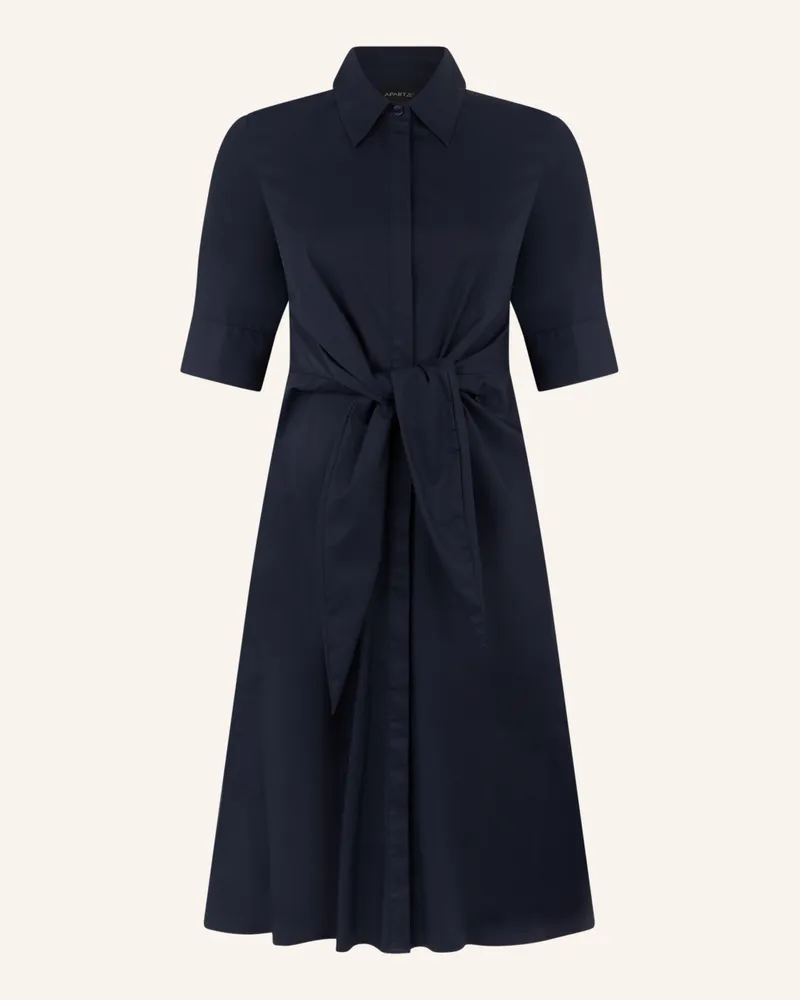 Apart Kleid blau Dunkelblau